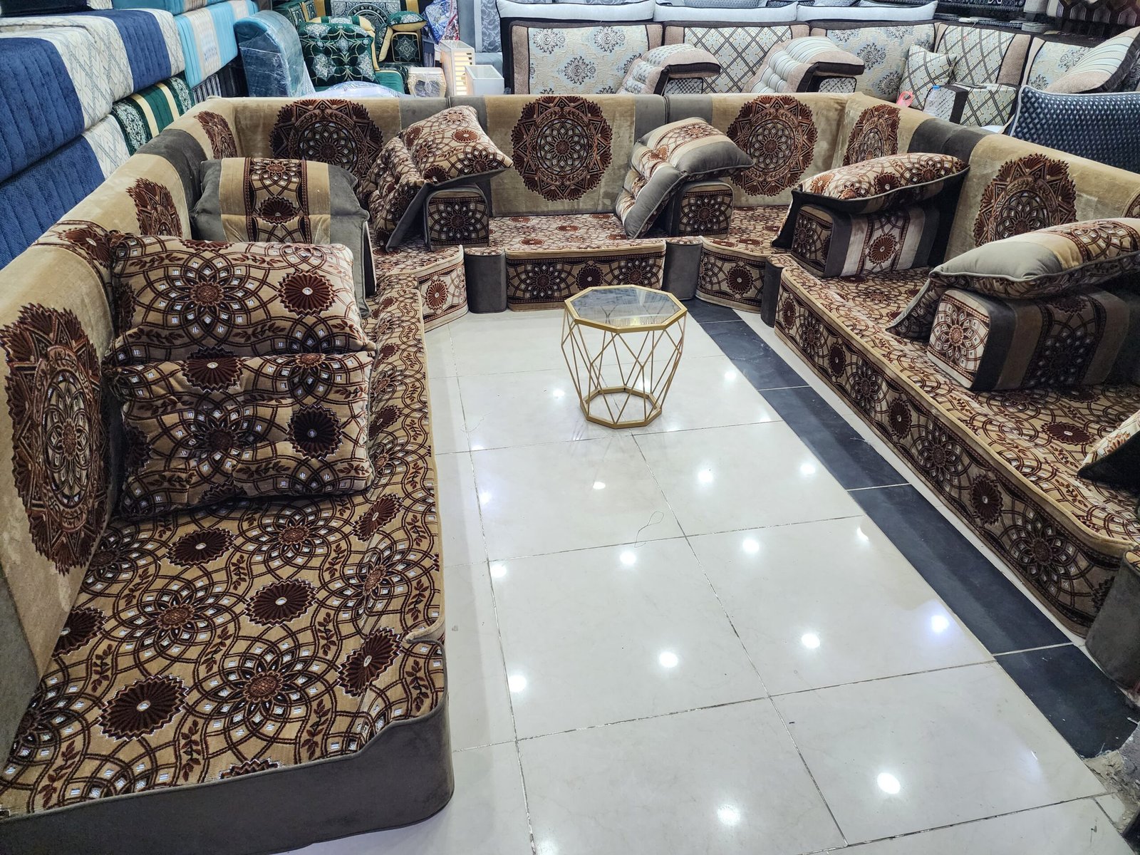 مجلس 25/20  قماش انطاكيا 930 بيج
